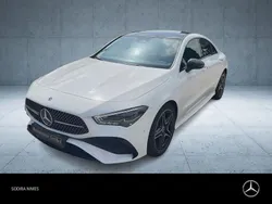 Blanc Utilisé 2024 Mercedes CLA180 AMG line Berline | 38 990 € (Prix assez cher)