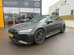 Noir Utilisé 2021 Audi RS6 Sport Break | 77 600 € (Bon prix)