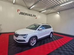 Blanc Utilisé 2022 Skoda Karoq Ambition SUV | 20 990 € (Prix juste)