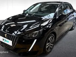 Jaune Utilisé 2020 Peugeot 208 Allure Citadine | 15 490 € (Prix juste)