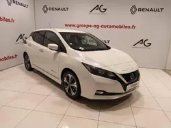Blanc Utilisé 2018 Nissan Leaf N-Connecta Citadine | 12 490 € (Prix juste)