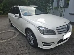 Blanc Utilisé 2013 Mercedes C250 AMG line Break | 16 500 €