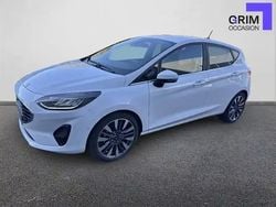 Blanc Utilisé 2022 Ford Fiesta Viva Citadine | 18 340 € (Prix juste)