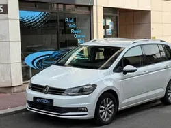 Blanc Utilisé 2019 VW Touran Monospace | 14 990 € (Prix juste)
