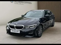 Noir Utilisé 2020 BMW 318 M Sport Break | 31 900 € (Prix cher)