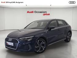 Bleu navarre métallisé Occasion 2022 Audi A3 S-Line | 26 089 € (Prix juste)