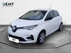 Blanc Occasion 2021 Renault Zoe Citadine | 12 490 € (Prix juste)