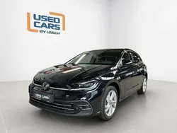 Noir Utilisé 2022 VW Polo Style Citadine | 22 553 € (Prix assez cher)