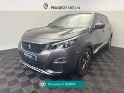 Gris Utilisé 2018 Peugeot 5008 GT-line Monospace | 23 480 € (Prix juste)