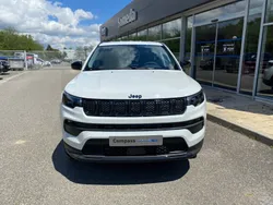 Blanc Utilisé 2023 Jeep Compass Night Eagle SUV | 30 990 € (Prix juste)