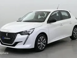 Blanc Utilisé 2023 Peugeot 208 Active Citadine | 13 499 € (Bon prix)