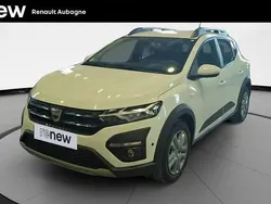 Blanc Utilisé 2022 Dacia Sandero Citadine | 14 590 € (Prix juste)