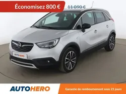 Gris Utilisé 2018 Opel Crossland X Ultimate SUV | 10 290 € (Bon prix)