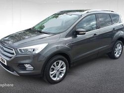 Gris Utilisé 2018 Ford Kuga Business Edition SUV | 16 990 € (Prix juste)