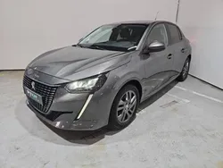 Gris Utilisé 2021 Peugeot 208 Active Citadine | 10 990 € (Prix assez cher)