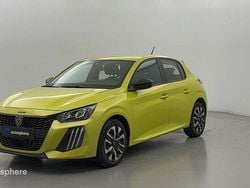 Jaune Utilisé 2024 Peugeot 208 Active Citadine | 15 499 € (Prix assez cher)