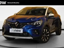 Bleu Utilisé 2024 Renault Captur Techno SUV | 22 990 € (Prix juste)