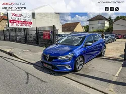 Bleu Utilisé 2017 Renault Mégane GT GT Coupé | 12 900 €