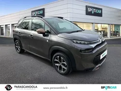 Gris Utilisé 2023 Citroën C3 Aircross PureTech SUV | 16 950 € (Prix juste)