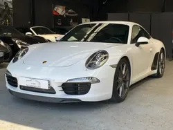 Blanc Utilisé 2013 Porsche 911 Carrera S Chrono Coupé | 93 000 € (Prix assez cher)
