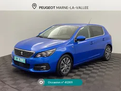 Bleu Utilisé 2021 Peugeot 308 S Berline | 13 980 € (Bon prix)