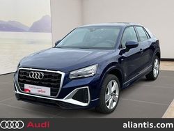 Bleu navarre métallisé Utilisé 2022 Audi Q2 S-Line SUV | 28 550 € (Prix juste)