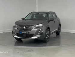 Gris Utilisé 2020 Peugeot 2008 Allure SUV | 17 299 € (Prix juste)