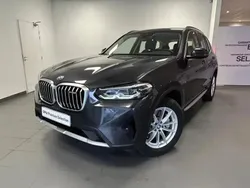 Gris Utilisé 2022 BMW X3 xLine SUV | 42 880 € (Super prix)