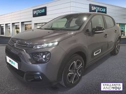 Gris Occasion 2021 Citroën C3 PureTech Citadine | 10 990 € (Prix juste)