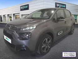 Gris Utilisé 2021 Citroën C3 PureTech Citadine | 11 490 € (Prix juste)