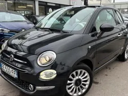 Noir Utilisé 2016 Fiat 500 Lounge Citadine | 7 900 € (Prix juste)