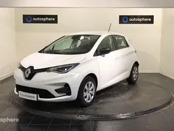 Blanc glacier Utilisé 2022 Renault Zoe Life Citadine | 13 499 € (Super prix)