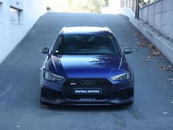 Bleu Utilisé 2017 Audi RS4 Break | 64 900 € (Prix assez cher)