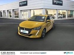 Jaune Utilisé 2021 Peugeot 208 Allure Citadine | 13 990 € (Bon prix)