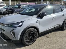 Gris rafale/noir etoilé Utilisé 2025 Renault Captur Esprit Alpine SUV | 32 499 €