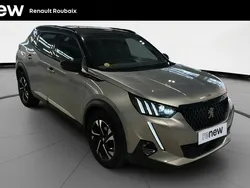 Gris Utilisé 2020 Peugeot 2008 GT-line SUV | 17 699 € (Prix cher)