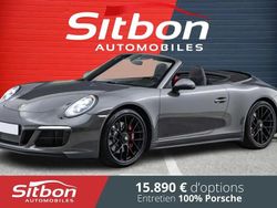 Gris Utilisé 2017 Porsche 911 Carrera GTS Cabriolet | 136 980 € (Prix cher)