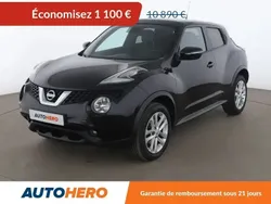 Noir Utilisé 2017 Nissan Juke SUV | 9 590 € (Bon prix)