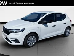 Blanc Utilisé 2021 Dacia Sandero Essentiel Citadine | 9 990 € (Super prix)