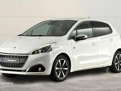 Blanc Utilisé 2019 Peugeot 208 S Citadine | 9 999 € (Bon prix)