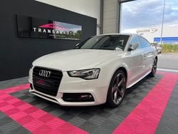 Blanc Utilisé 2014 Audi A5 S-Line Coupé | 18 390 €