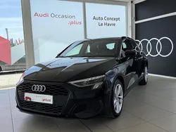 Noir brillant Utilisé 2021 Audi A3 Business | 22 590 € (Prix juste)