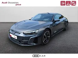Daytonagrau perleffekt Utilisé 2021 Audi e-tron GT quattro Sport Berline | 72 900 €