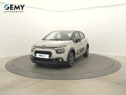 Beige Occasion 2022 Citroën C3 Feel Citadine | 10 490 € (Prix juste)