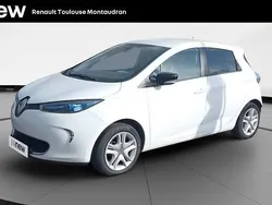 Blanc Utilisé 2018 Renault Zoe Zen Citadine | 6 300 € (Prix juste)