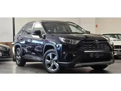 Bleu Utilisé 2020 Toyota RAV4 Hybrid Lounge SUV | 30 990 € (Prix juste)