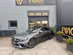 Gris Utilisé 2018 Mercedes C220 AMG line Berline | 25 490 € (Prix assez cher)