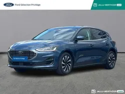 Bleu Utilisé 2024 Ford Focus Viva | 21 990 € (Prix juste)