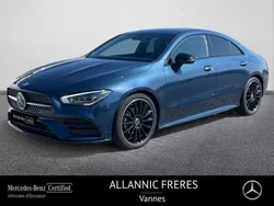 Bleu Utilisé 2023 Mercedes CLA180 AMG line Berline | 35 990 € (Prix assez cher)