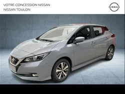 Gris Utilisé 2021 Nissan Leaf Acenta Citadine | 15 500 € (Prix juste)